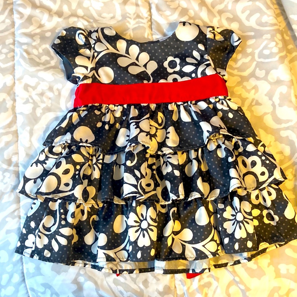 Carters 3m polyester party dress